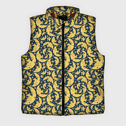 Мужской жилет Луна гранж, цвет: 3D-красный