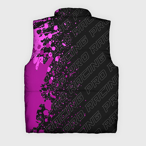 Мужской жилет Nissan pro racing: по-вертикали / 3D-Черный – фото 2