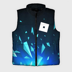 Мужской жилет Roblox взрыв частиц, цвет: 3D-черный