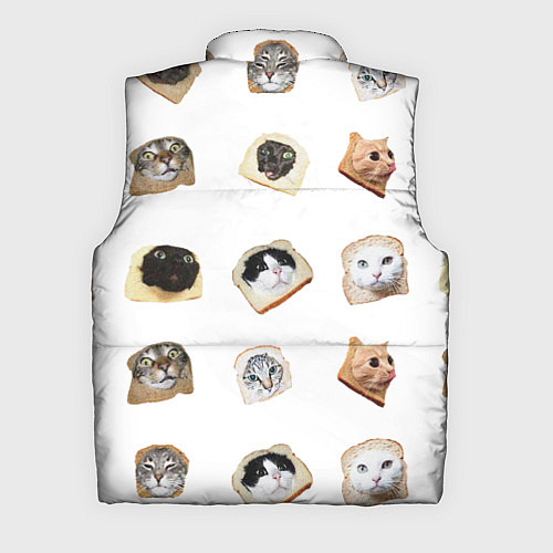 Мужской жилет Хлебокоты / 3D-Красный – фото 2