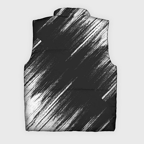 Мужской жилет Киберпанк - Потертости - Samurai / 3D-Красный – фото 2