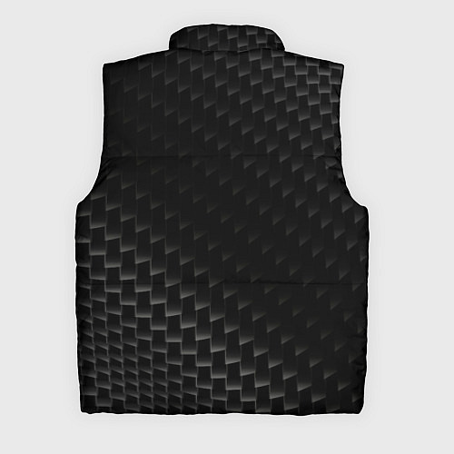 Мужской жилет Lexus карбоновый фон / 3D-Черный – фото 2