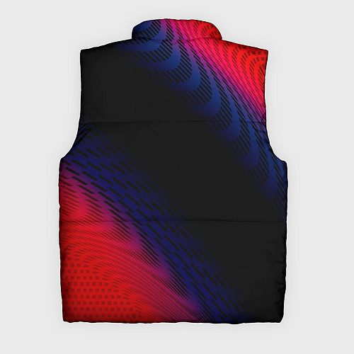 Мужской жилет Opel красный карбон / 3D-Черный – фото 2