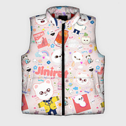 Мужской жилет Skzoo Jinniret pattern cartoon avatar