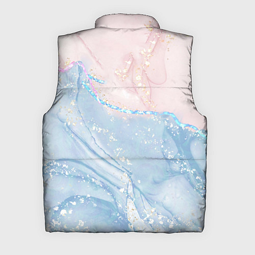 Мужской жилет Нежность рассвета / 3D-Светло-серый – фото 2