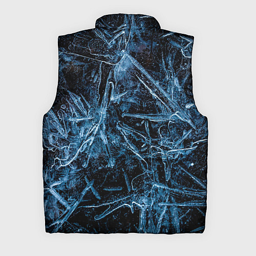 Мужской жилет Ледяная планета / 3D-Светло-серый – фото 2
