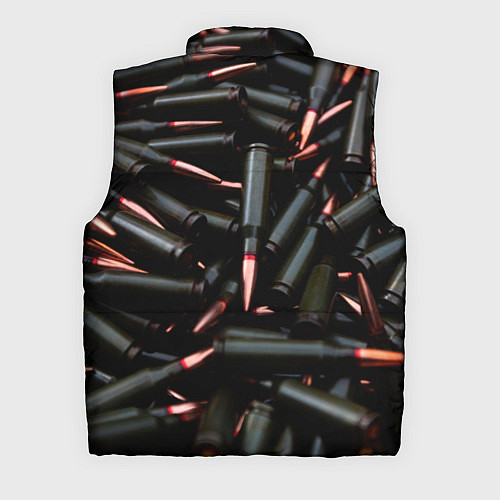 Мужской жилет Черные патроны / 3D-Черный – фото 2