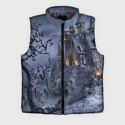 Мужской жилет Старый заброшенный замок - Halloween