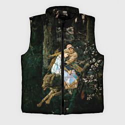 Мужской жилет Васнецов Иван царевич на Сером Волке