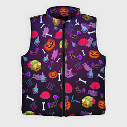 Мужской жилет Это Хэллоуин, цвет: 3D-черный