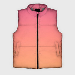 Мужской жилет Закатное небо, цвет: 3D-светло-серый