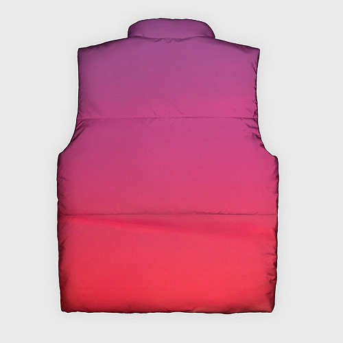 Мужской жилет Красное небо / 3D-Светло-серый – фото 2