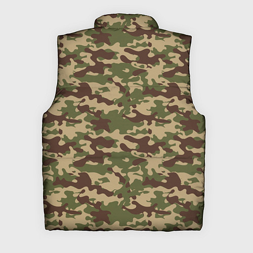 Мужской жилет Камуфляж ВСР-98 Флора / 3D-Черный – фото 2