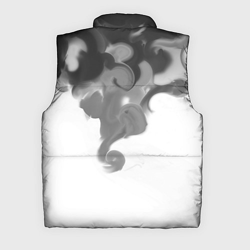 Мужской жилет Тёмный дым / 3D-Красный – фото 2