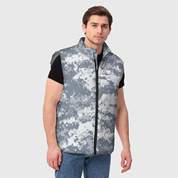 Мужской жилет UCP камуфляж США, цвет: 3D-светло-серый — фото 2