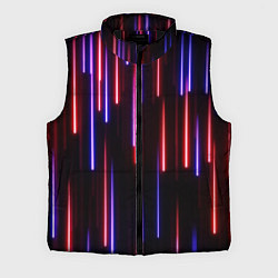 Мужской жилет Метеоритный дождь, цвет: 3D-черный