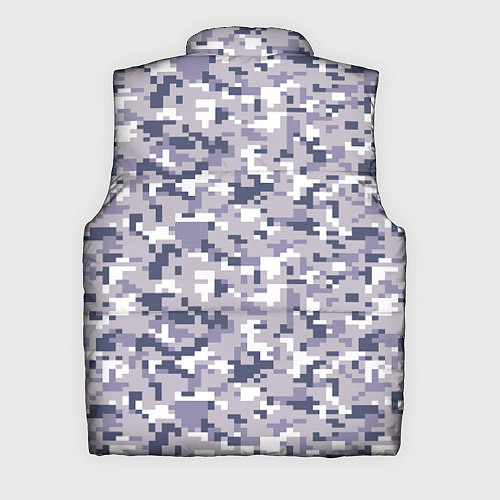 Мужской жилет Камуфляж ACUpat серый пиксель / 3D-Светло-серый – фото 2