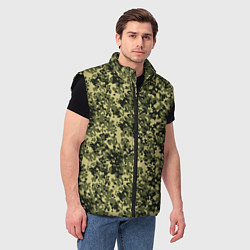 Мужской жилет Камуфляж Flecktarn Jeitai, цвет: 3D-черный — фото 2