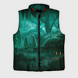 Мужской жилет Причал у болота