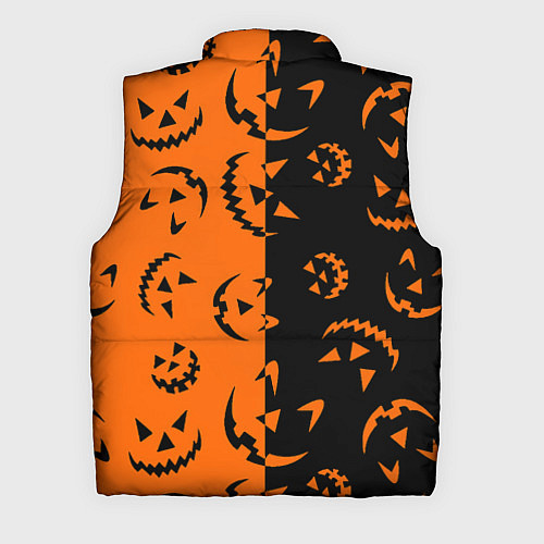 Мужской жилет Улыбка Джека / 3D-Красный – фото 2