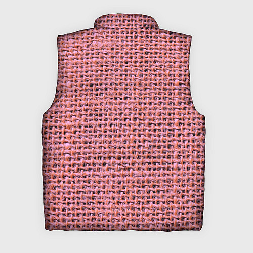 Мужской жилет Вязка / 3D-Красный – фото 2