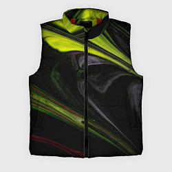 Мужской жилет Зелёный песок в темноте