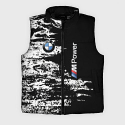 Мужской жилет BMW M Power - pattern, цвет: 3D-черный