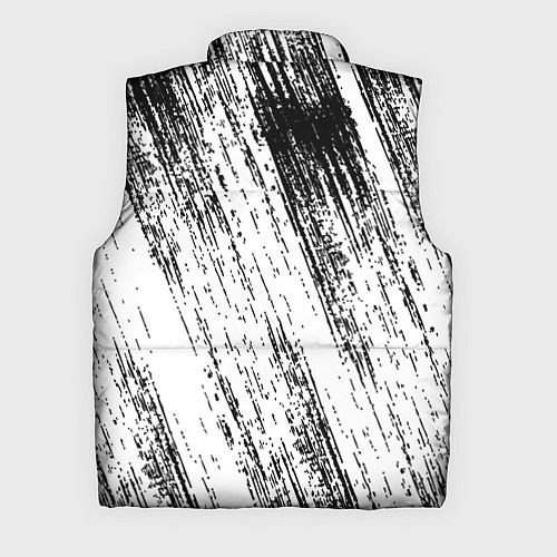 Мужской жилет Мокрый асфальт / 3D-Красный – фото 2