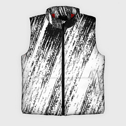 Мужской жилет Мокрый асфальт