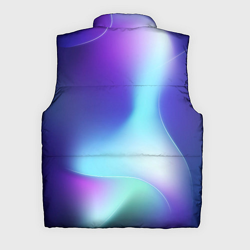 Мужской жилет Cyberpunk 2077 northern cold / 3D-Черный – фото 2