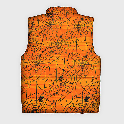 Мужской жилет Паучье логово / 3D-Красный – фото 2
