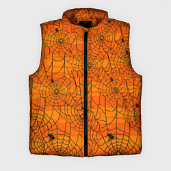 Мужской жилет Паучье логово