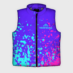 Мужской жилет Warframe art, цвет: 3D-светло-серый