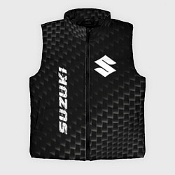 Мужской жилет Suzuki карбоновый фон