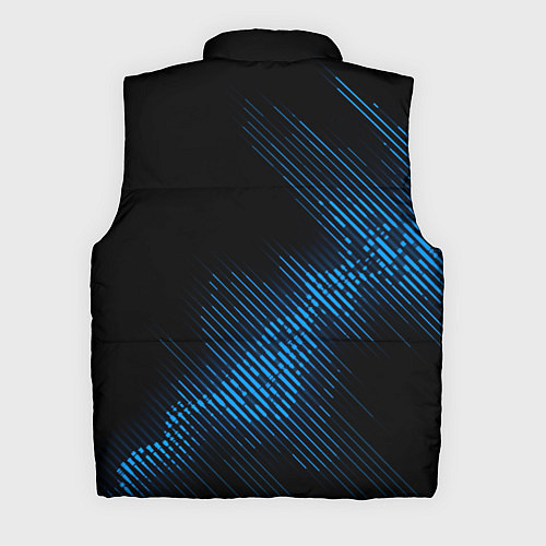 Мужской жилет Powerwolf звуковая волна / 3D-Черный – фото 2
