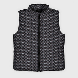 Мужской жилет Кольчуга карбон проволока