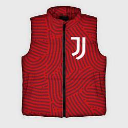 Мужской жилет Juventus отпечатки, цвет: 3D-красный