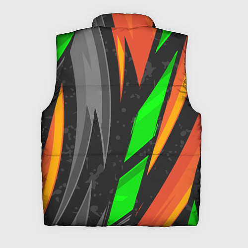 Мужской жилет Абстракция / 3D-Светло-серый – фото 2
