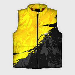 Мужской жилет Black and yellow