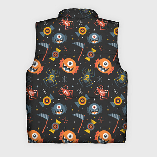 Мужской жилет HALLOWEEN ХЭЛЛУИН / 3D-Красный – фото 2