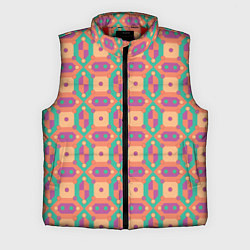 Мужской жилет Паттерн мозайка