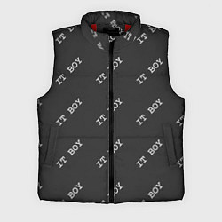 Мужской жилет Программисты - IT BOY