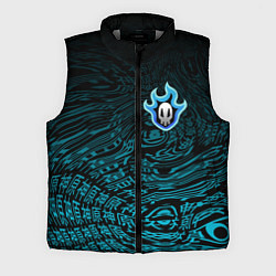 Мужской жилет Знак черепа - Блич