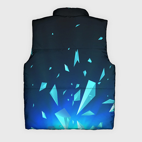 Мужской жилет Assassins Creed взрыв частиц / 3D-Черный – фото 2