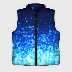 Мужской жилет Ледяные блёстки