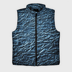 Мужской жилет Текстура мятой цветной бумаги