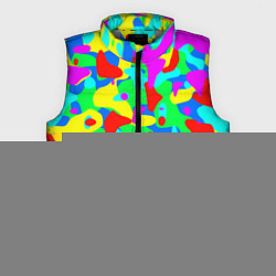 Мужской жилет Форма маляра - кляксы