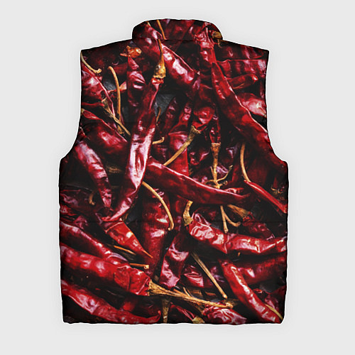 Мужской жилет Перчики чили / 3D-Красный – фото 2