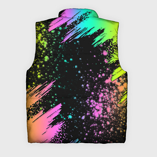 Мужской жилет Rainbow Friends - Blue / 3D-Светло-серый – фото 2