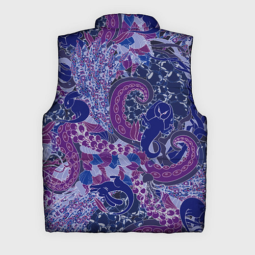 Мужской жилет Морской кролик / 3D-Черный – фото 2